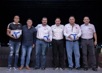 Presenta Rector la Copa UAT Liga Estatal