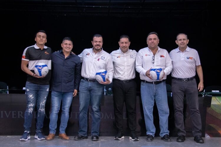 Presenta Rector la Copa UAT Liga Estatal