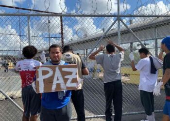 EU cierra puente internacional entre Matamoros y Brownsville por protestas de venezolanos