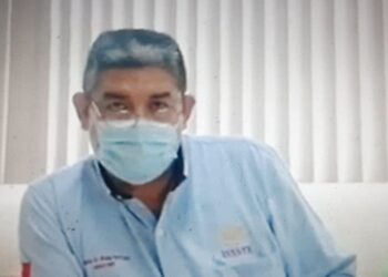 Director del ISSSTE Tampico Mario Wong solapa a aviadores