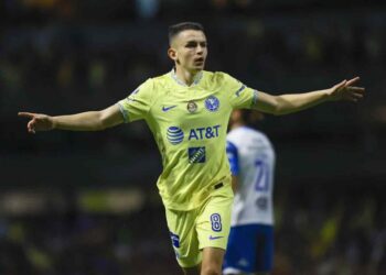 América golea 5-1 a Puebla;  11-2 global y va a semifinales