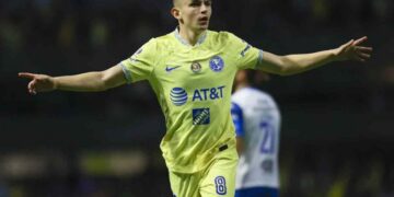 América golea 5-1 a Puebla;  11-2 global y va a semifinales