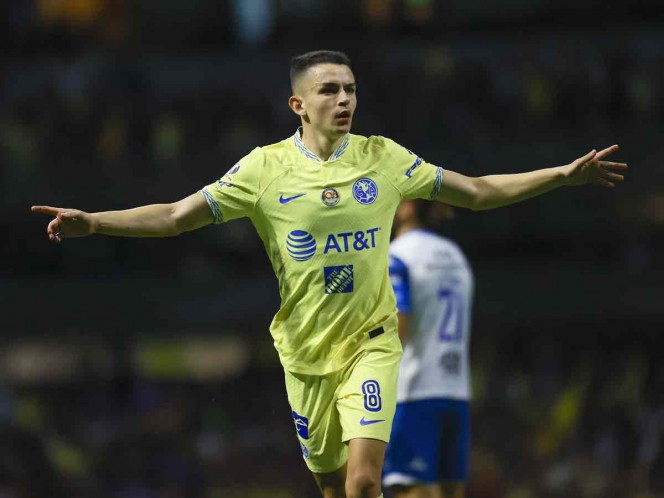 América golea 5-1 a Puebla; 11-2 global y va a semifinales