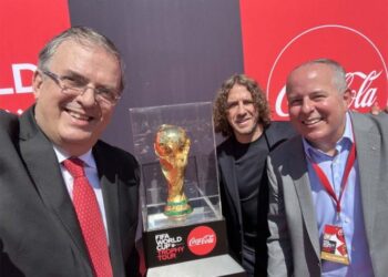 Llega la Copa Mundial FIFA 2022 a México; estará en CDMX, Monterrey y Guadalajara
