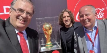 Llega la Copa Mundial FIFA 2022 a México; estará en CDMX, Monterrey y Guadalajara
