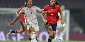 México gana a España 2-1 y sigue con vida en Mundial Femenil Sub 17