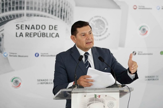 Alejandro Armenta se suma a trabajos legislativos para expedir Ley de Ciberseguridad