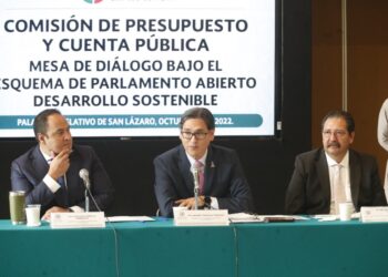 Se agotará el diálogo con fuerzas políticas y funcionarios para definir presupuesto 2023: Erasmo 