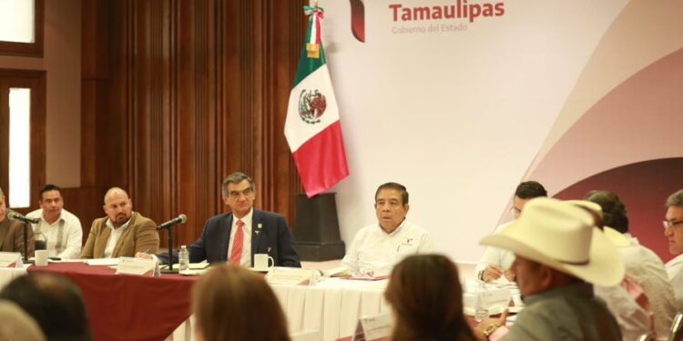 Dialoga Américo Villarreal con 43 alcaldes; presentará necesidades de Tamaulipas a AMLO