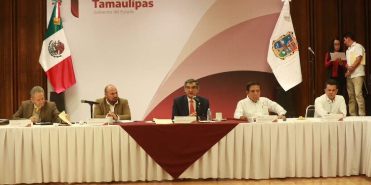 Dialoga Américo Villarreal con 43 alcaldes; presentará necesidades de Tamaulipas a AMLO