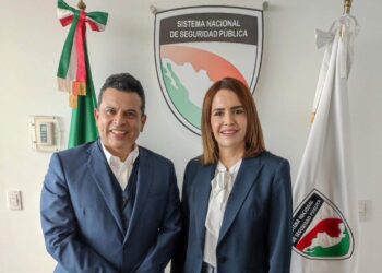 Dialoga alcalde Eduardo Gattás con funcionarios federales para mejorar seguridad de Victoria