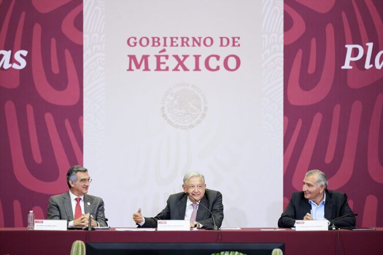 Será Tamaulipas un referente positivo de la patria, dice el Gobernador al Presidente