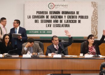 Aprueba Comisión de Hacienda dictamen de Ley Federal de Ingresos  2023 por 8.3 billones