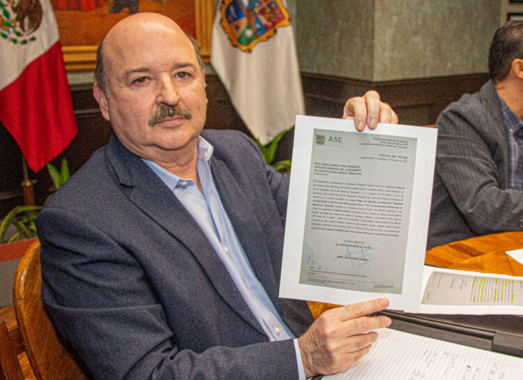 Solventa Ayuntamiento de Matamoros observaciones de la ASE