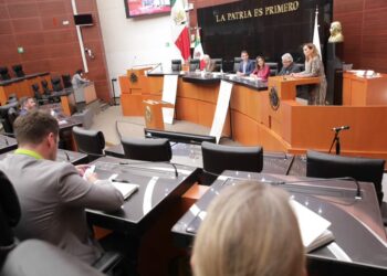 Llama Senado a mejorar aduanas en frontera México-EU para dinamizar comercio bilateral