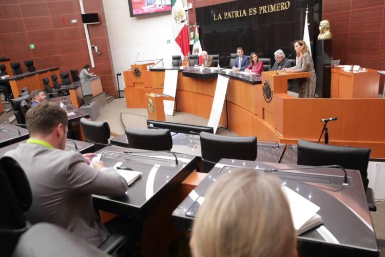 Llama Senado a mejorar aduanas en frontera México-EU para dinamizar comercio bilateral