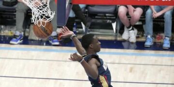 Zion Williamson brilla en su regreso y los Pelicans aplastan a Nets