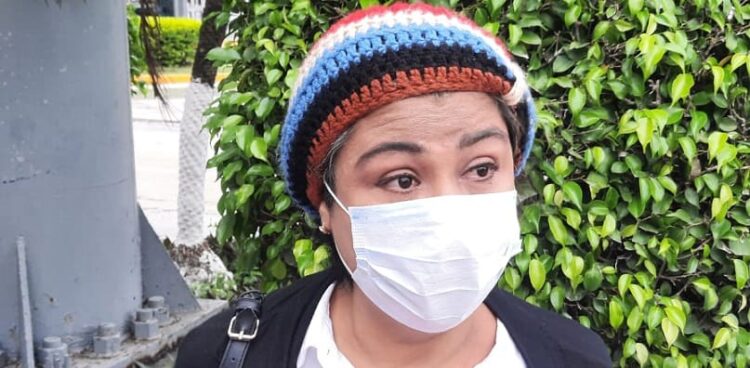 Enfermas de cáncer claman medicamentos y tratamientos en instituciones  de Tampico