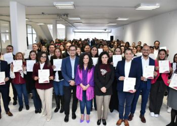 Luisa María Alcalde atenderá carencias en Centros de Conciliación Laborales de Tamaulipas