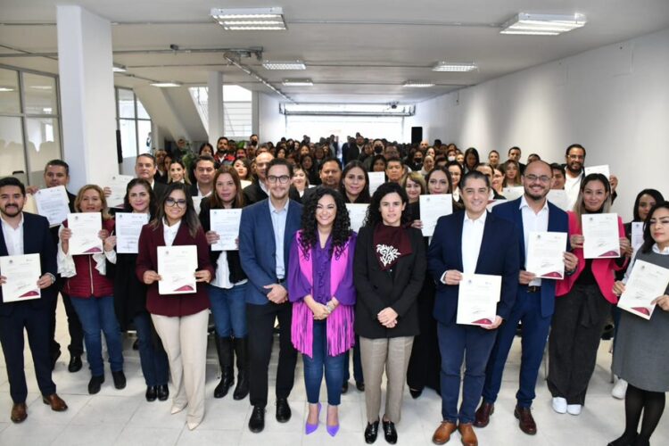 Luisa María Alcalde atenderá carencias en Centros de Conciliación Laborales de Tamaulipas