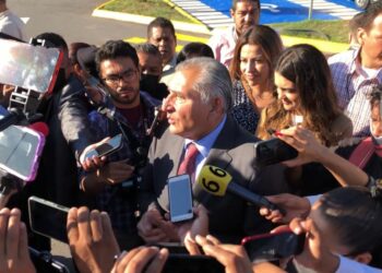 Desconoce SEGOB paradero de García Cabeza de Vaca