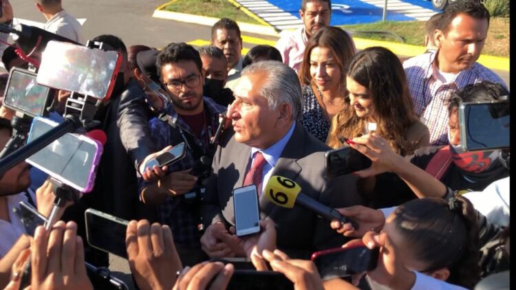 Desconoce SEGOB paradero de García Cabeza de Vaca