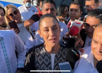 Firme Morena para sucesión presidencial: Claudia Sheinbaum