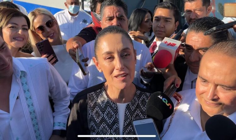 Firme Morena para sucesión presidencial: Claudia Sheinbaum