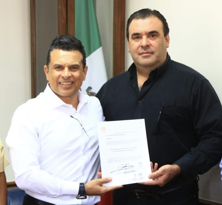 Nombran a director de Tránsito Victoria