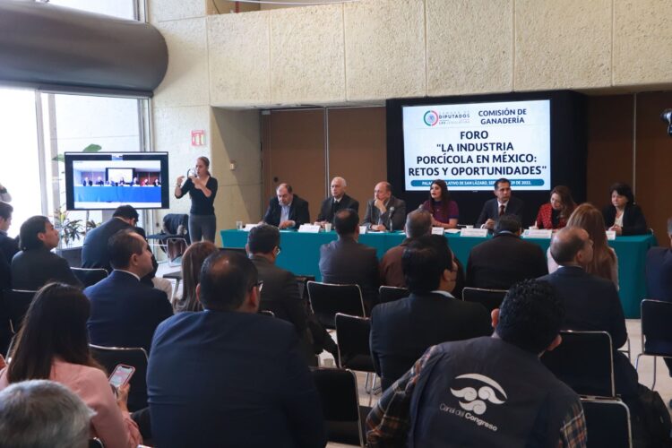 Refrendan compromiso para proteger la producción porcícola nacional