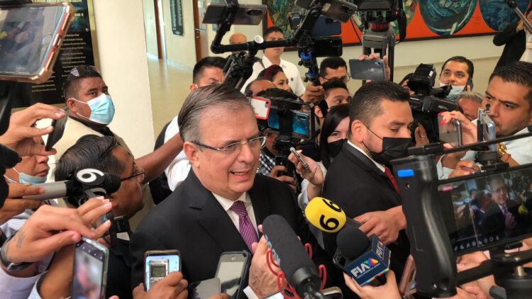 Apelará México fallo sobre demanda contra la industria armamentista, afirma Ebrard