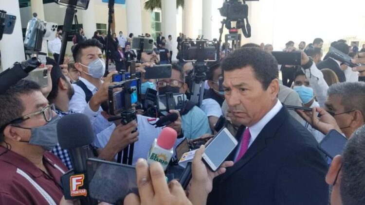 A Matamoros le irá muy bien con Américo: Alcalde Mario López