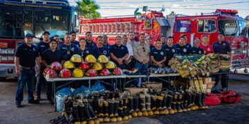Recibe más equipamiento el Cuerpo de Bomberos de Matamoros