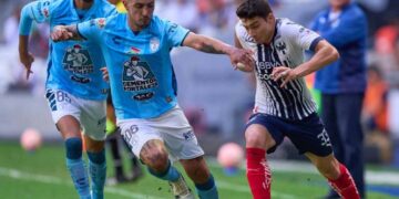 Pachuca empata 0-0 con Monterrey y cede terreno a Santos
