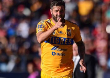 Gignac se luce en triunfo de Tigres 3-0 sobre San Luis
