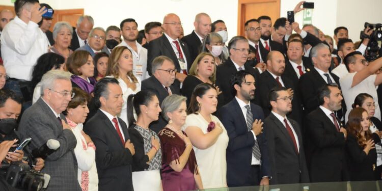 Asume Américo Villarreal Gubernatura e inicia la IV Transformación en Tamaulipas