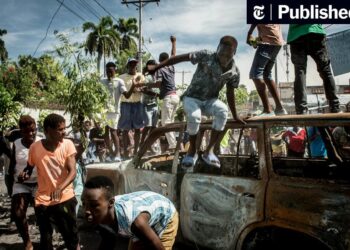 ONU analiza enviar fuerza multinacional por crisis en Haití