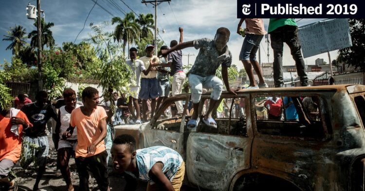 ONU analiza enviar fuerza multinacional por crisis en Haití