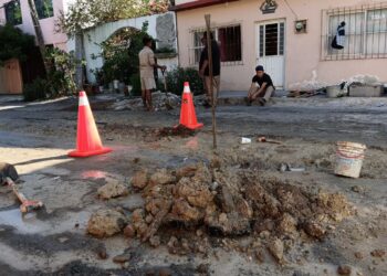 Gobierno municipal intensifica trabajos de rehabilitación y mejoras de la ciudad.