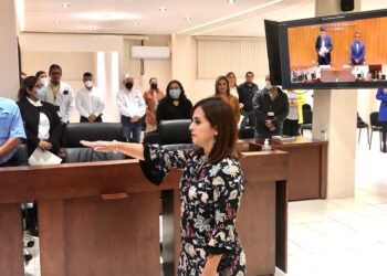 Nombran Directoria de Administración en IETAM a Irilián Narváez Wong