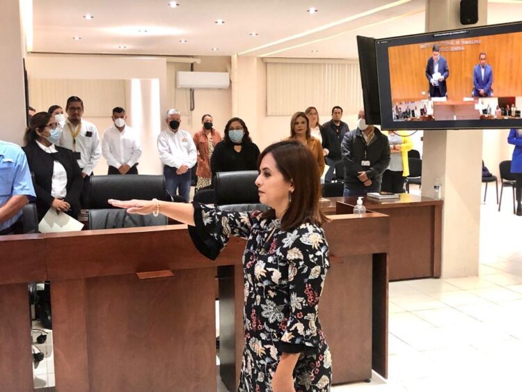 Nombran Directoria de Administración en IETAM a Irilián Narváez Wong