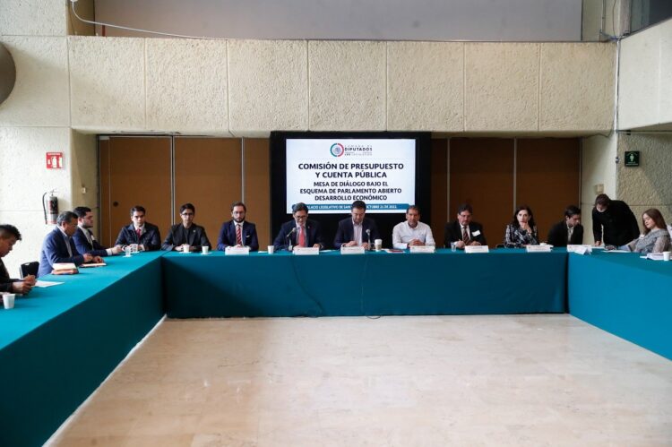 Concluye Mesa de Diálogo en materia de “Desarrollo Económico”, rumbo al PEF 2023