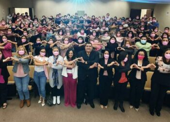 Secretaría del Trabajo de Tamaulipas se une a sensibilizar contra cáncer de mama.