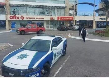 Roban 97 mil pesos a cliente de banco en Plaza Covadonga en Tampico