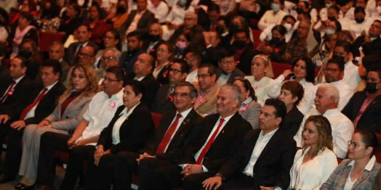 Inaugura Américo Villarreal el Congreso “Reencuentro Medicina y Humanidad”