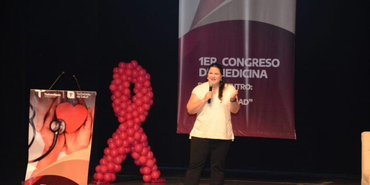 Inaugura Américo Villarreal el Congreso “Reencuentro Medicina y Humanidad”