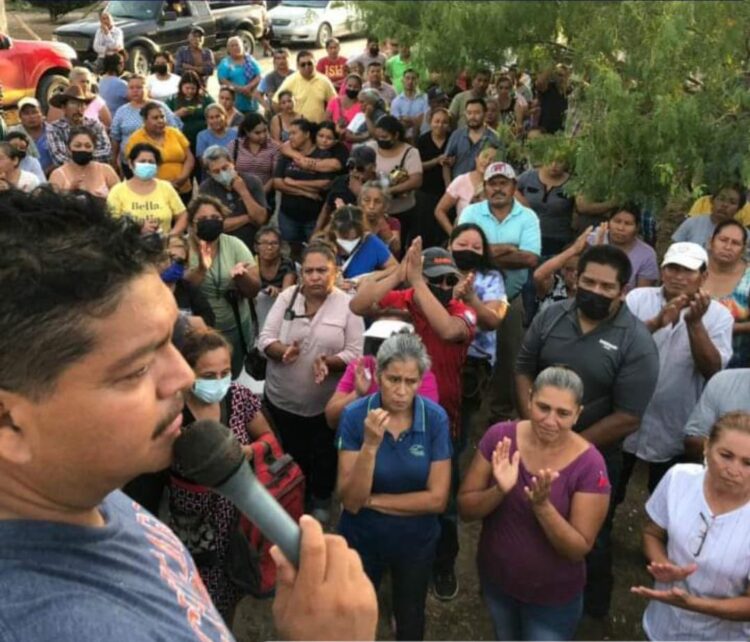 Exige PT de Tamaulipas seguridad y regreso de líder social Saúl Sánchez