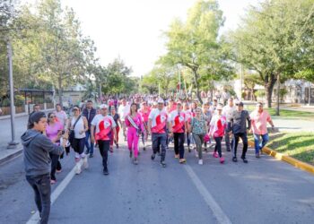 Impulsa DIF Tamaulipas estilos de vida saludables contra el cáncer de mama