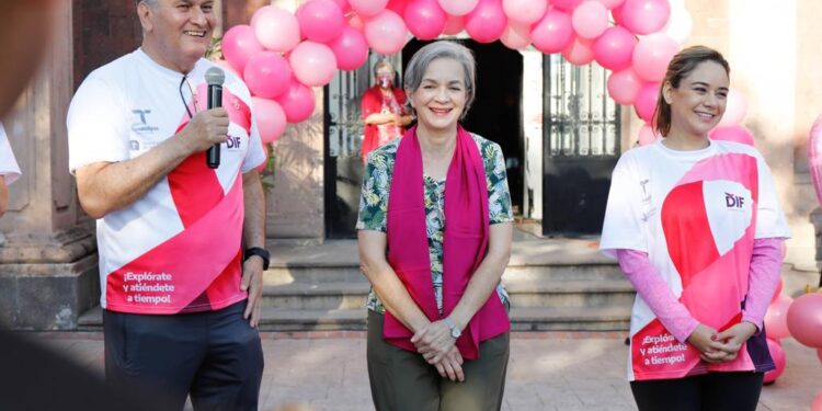 Impulsa DIF Tamaulipas estilos de vida saludables contra el cáncer de mama