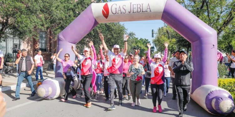 Impulsa DIF Tamaulipas estilos de vida saludables contra el cáncer de mama